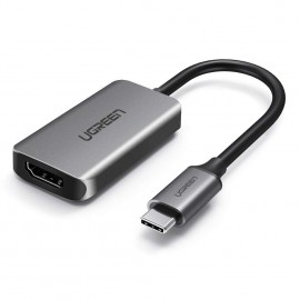 Cáp USB-C to HDMI 2.0 4K@60Hz Hỗ Trợ cổng USB-C PD Charging Ugreen 50313